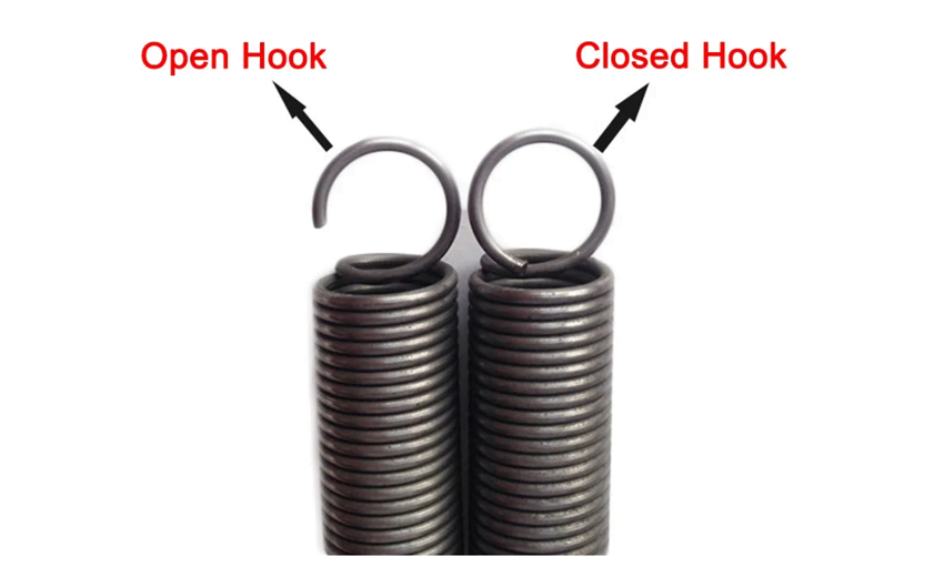 Extension Tension Expansion Spring With Hook Spring