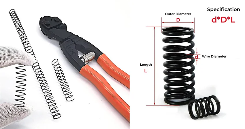 Spring Steel Compression Spring Spring Steel Compression Spring