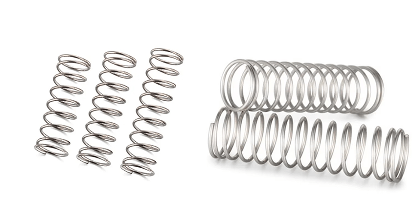 20 Ressorts à Compression 1.0 Mm - Diamètre 6/8/9 Mm, Longueur 25 Mm, En Acier Inoxydable