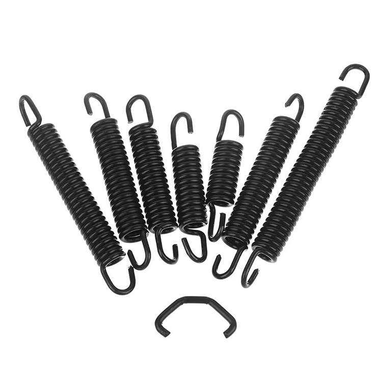Tension spring for car wipers