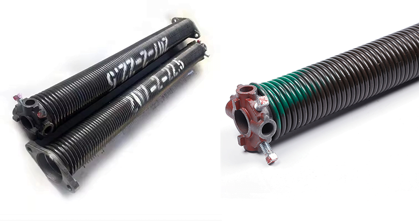 spiral garage single torsion spring