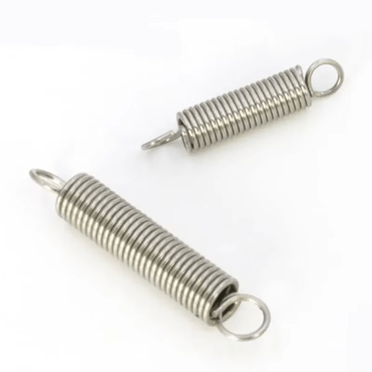 Stainless steel extension spring