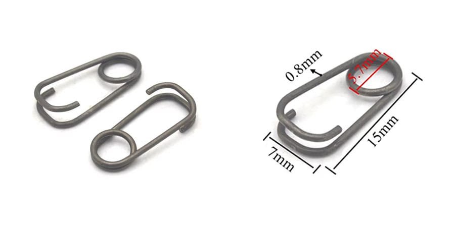 Spring Steel Ring buckle Wire Forming Spring Spring Steel Ring buckle Wire Forming Spring