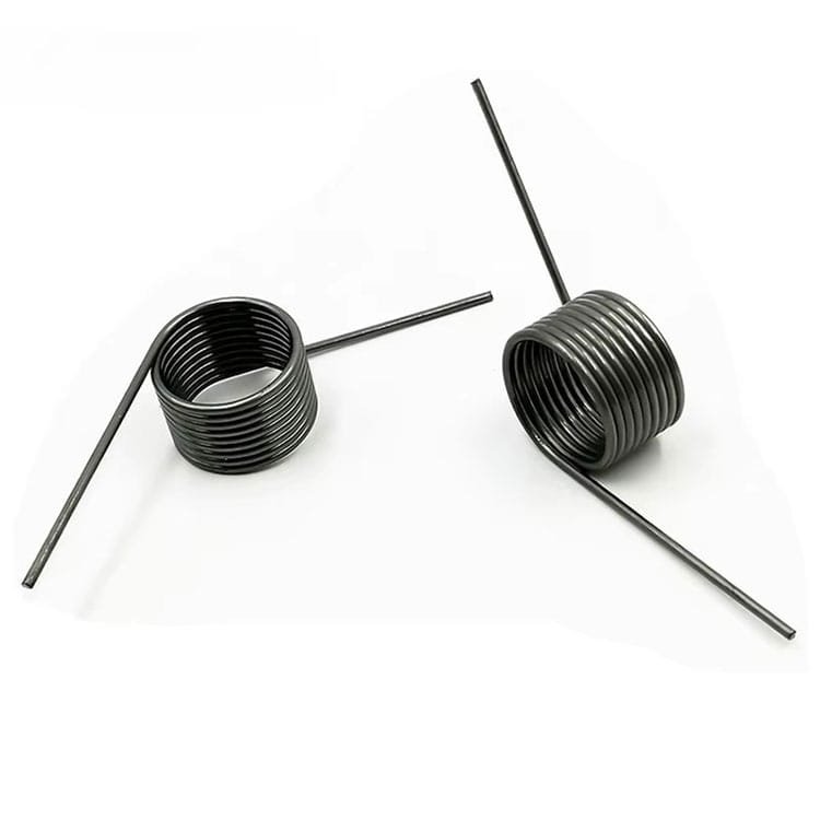 custom V Shaped Helical Torsion Spring custom V-Shaped Helical Torsion Spring