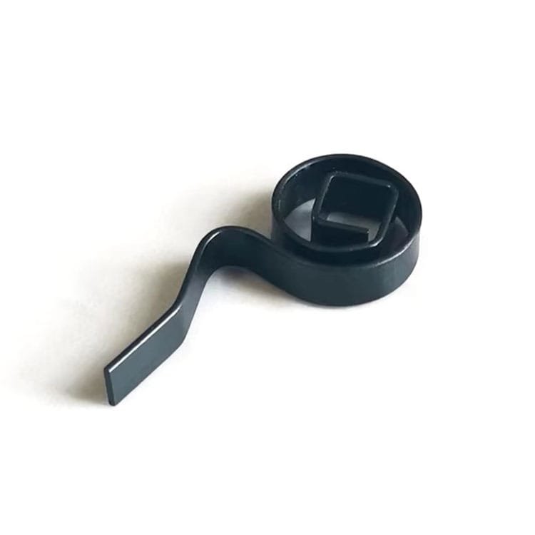 Door lock knob springs