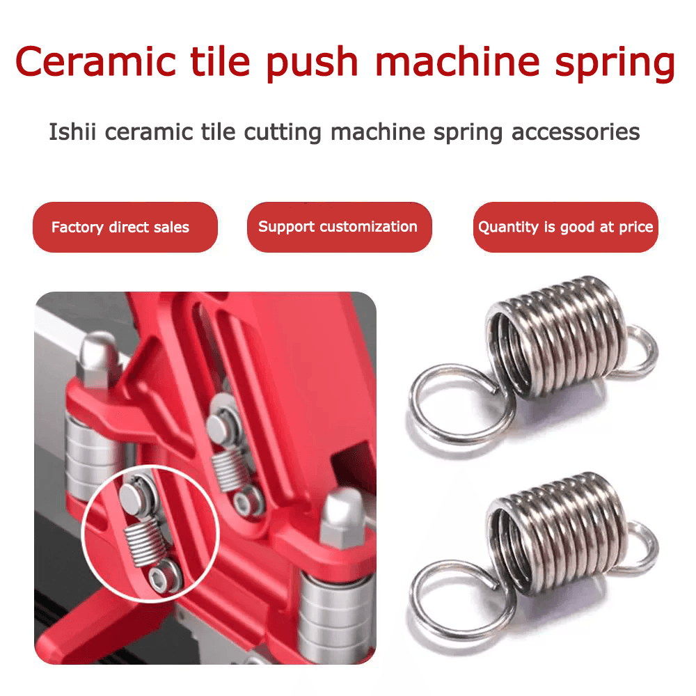 Ceramic tile push machine spring Ceramic tile push machine spring