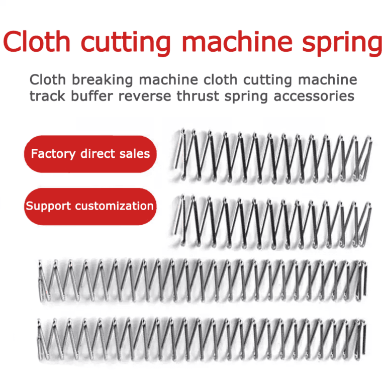 Cloth cutting machine spring | Quality spring manufacturers