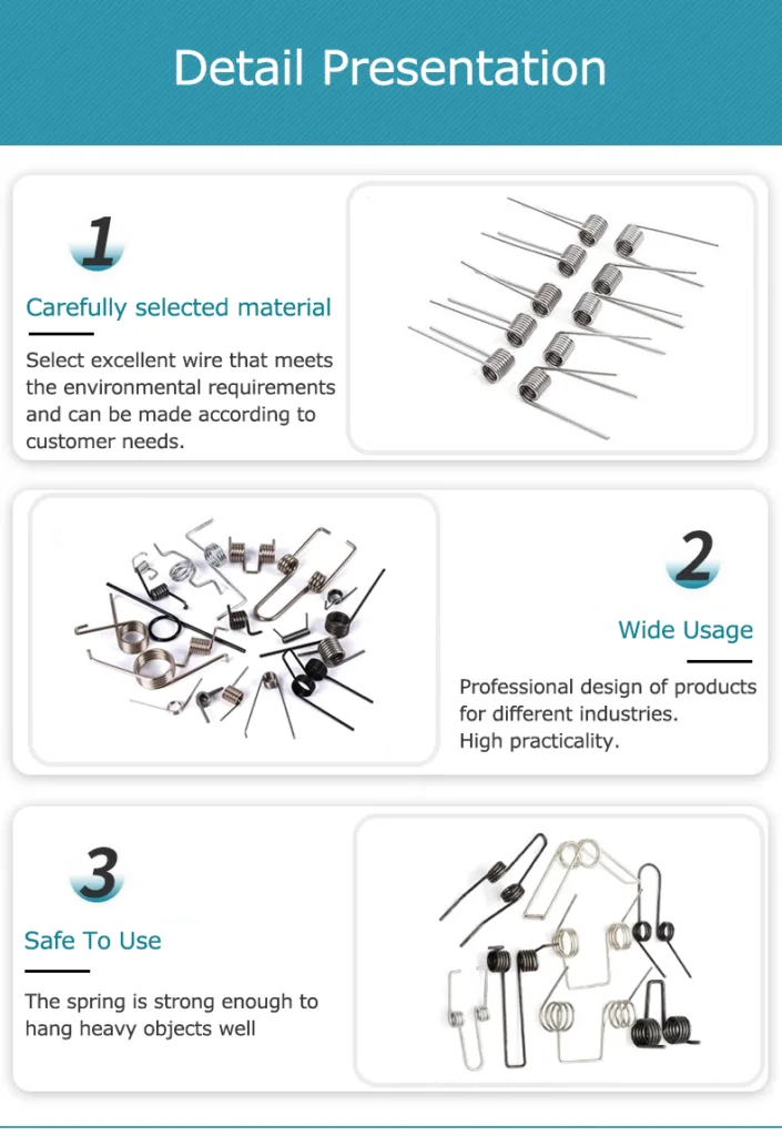 Door closing springs supplier