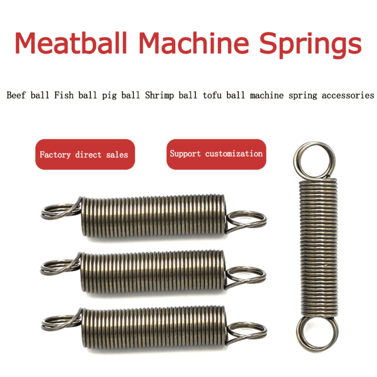 Meatball machine springs | Quality custom spring manufacturer