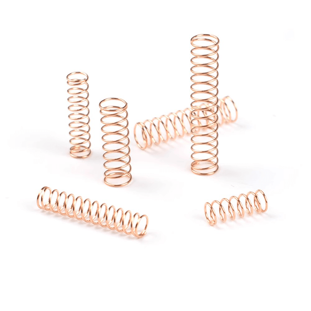 Phosphor copper compression spring factory