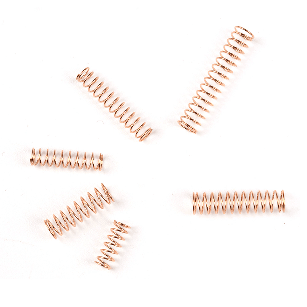 Phosphor copper compression spring for sale