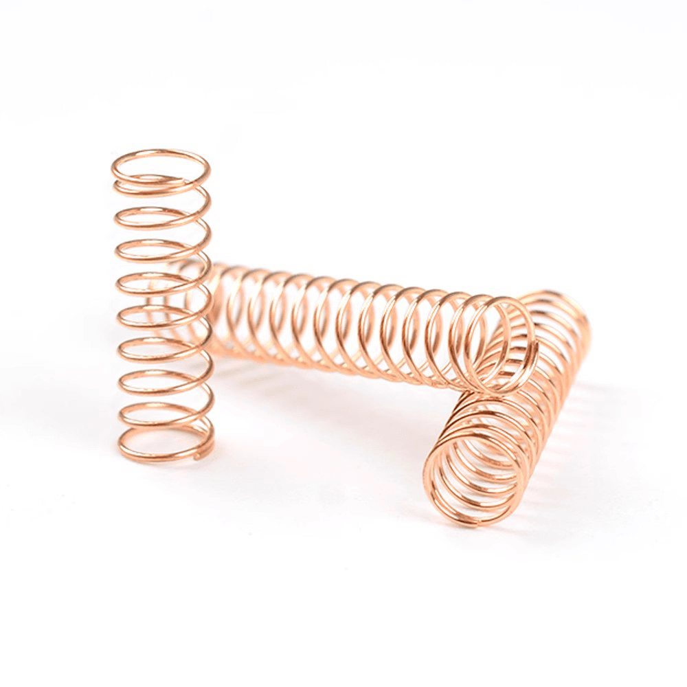 Phosphor copper compression spring manufacturer