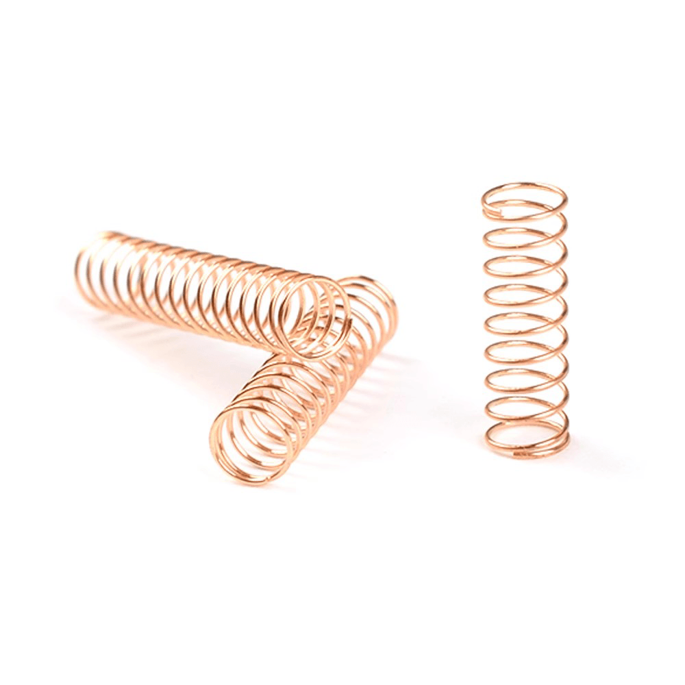Phosphor copper compression spring supplier Phosphor copper compression spring supplier