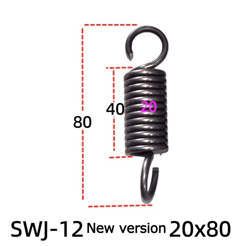 Tapping machine spring factory