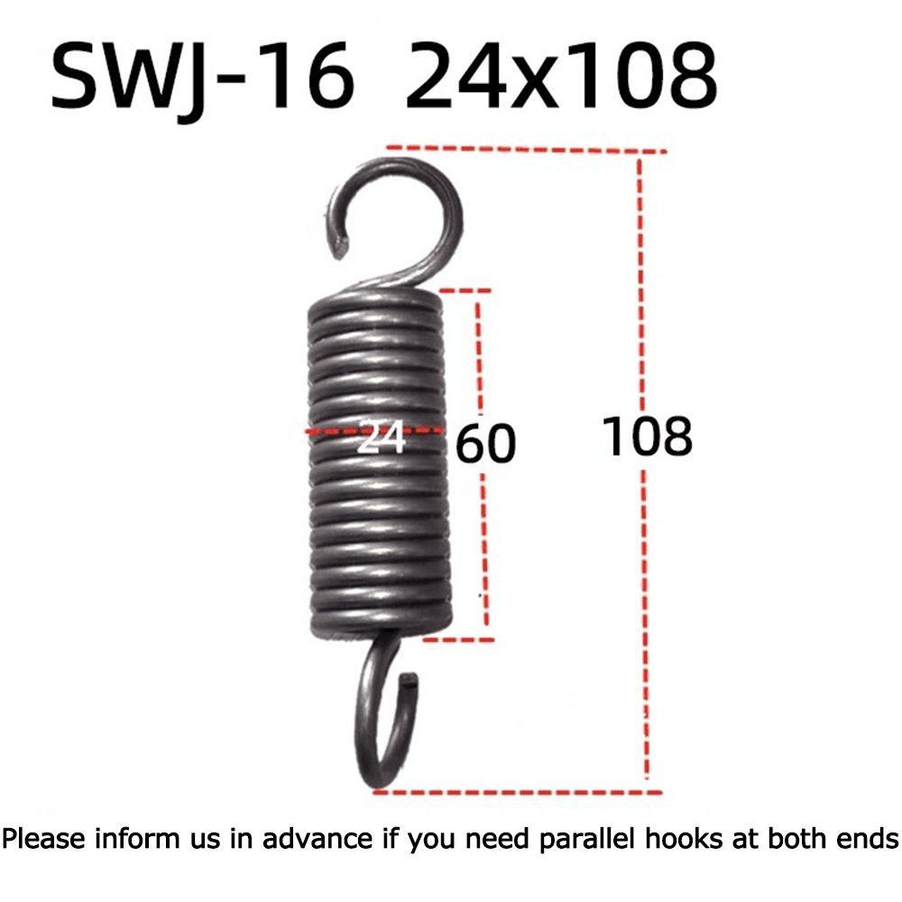 Tapping machine spring maker