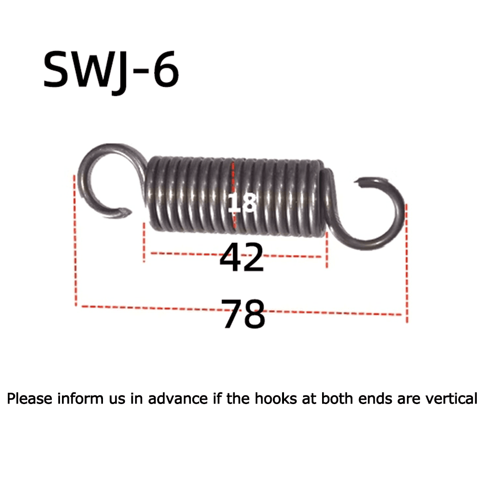 Tapping machine spring manufacturer