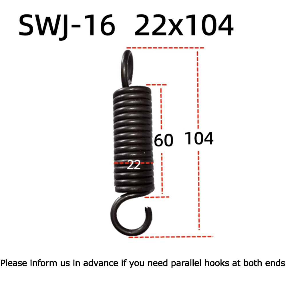 Tapping machine springs factory