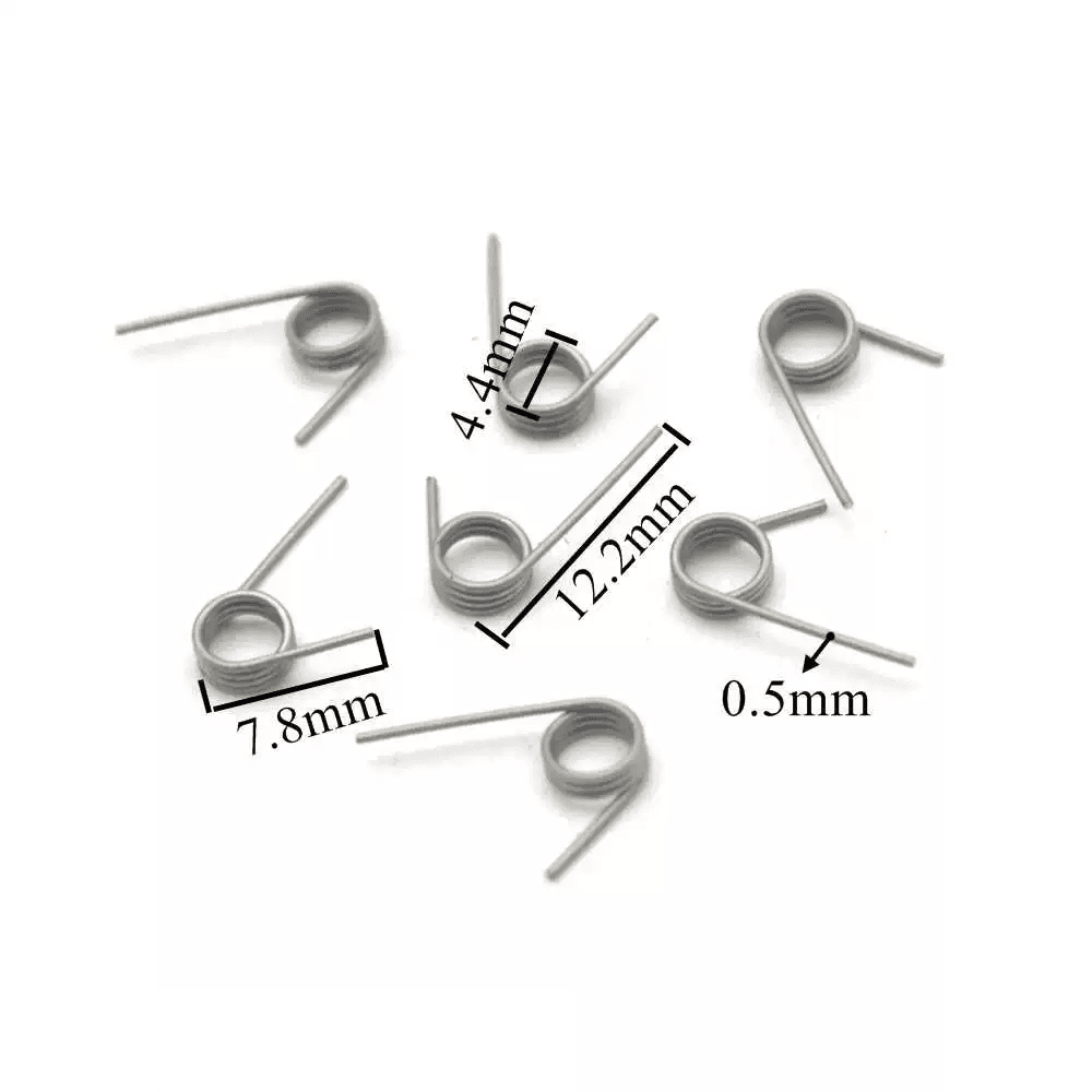 V-shaped mini spring factory