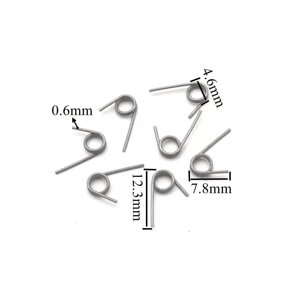 V-shaped mini spring for sale