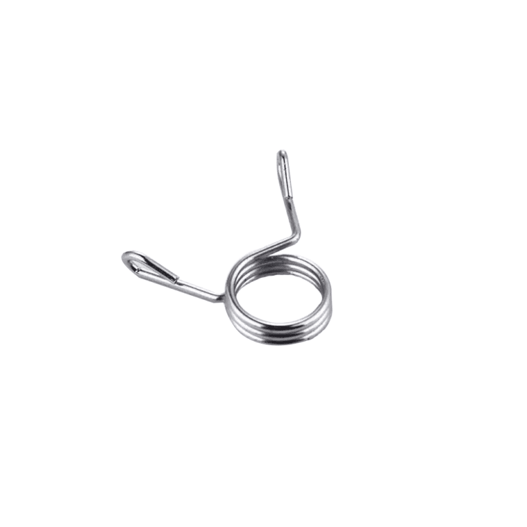 Sealing machine spring