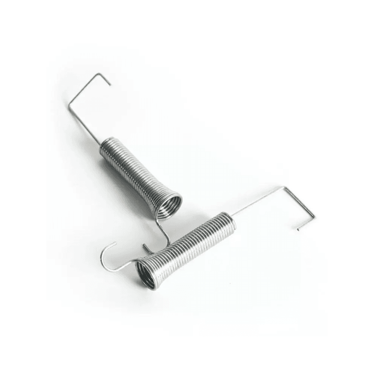 Advertising cloth hook spring