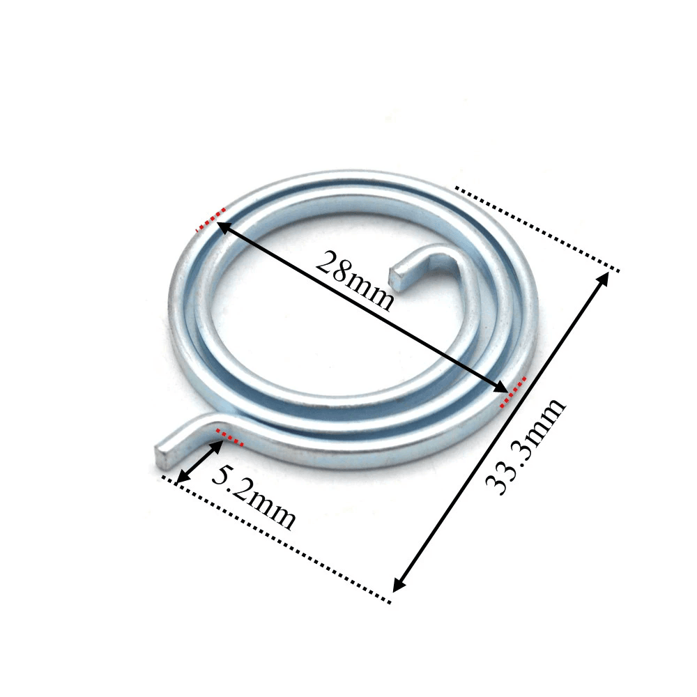 Anti-theft door return spring for sale