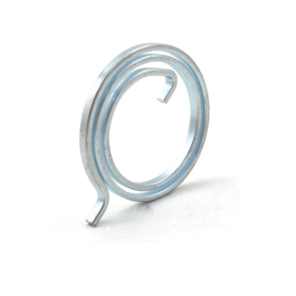Anti-theft door return spring maker