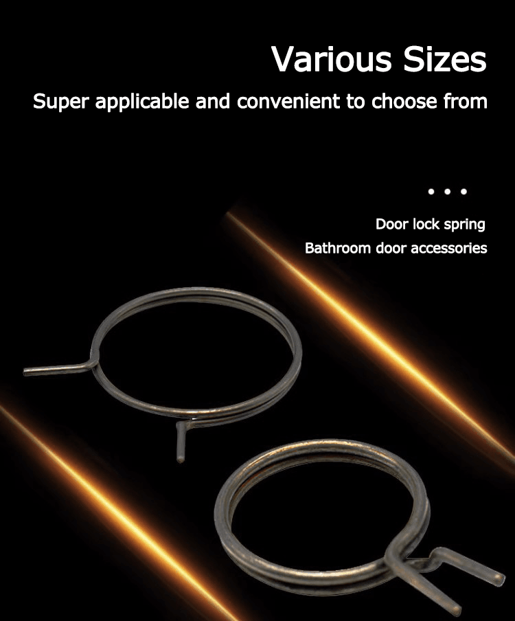 Anti theft door return springs factory