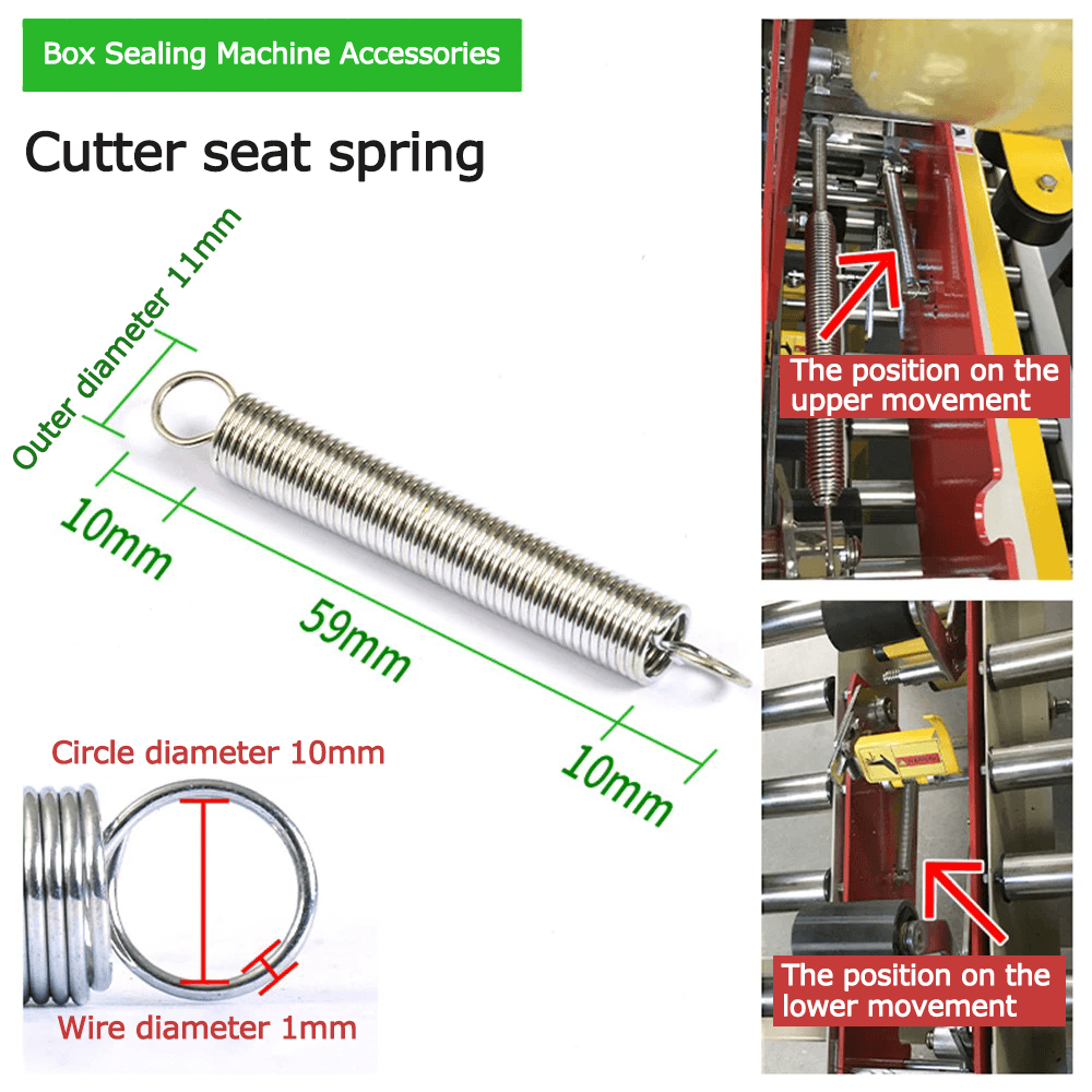 Automatic baler spring supplier