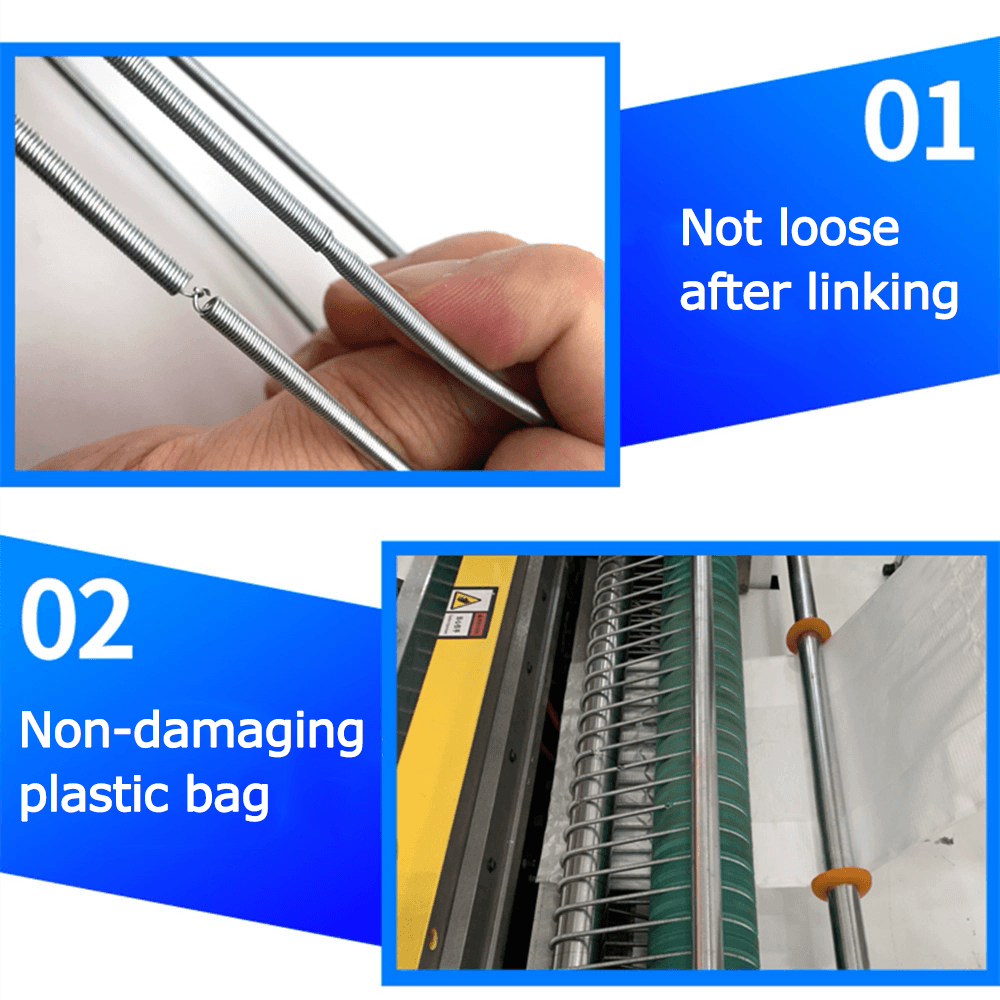 Bag making machine spring manufacturer