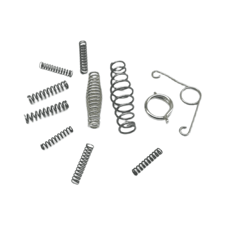 Bevel shear small compression spring
