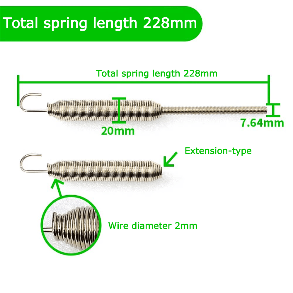 CUSTOM Automatic baler spring