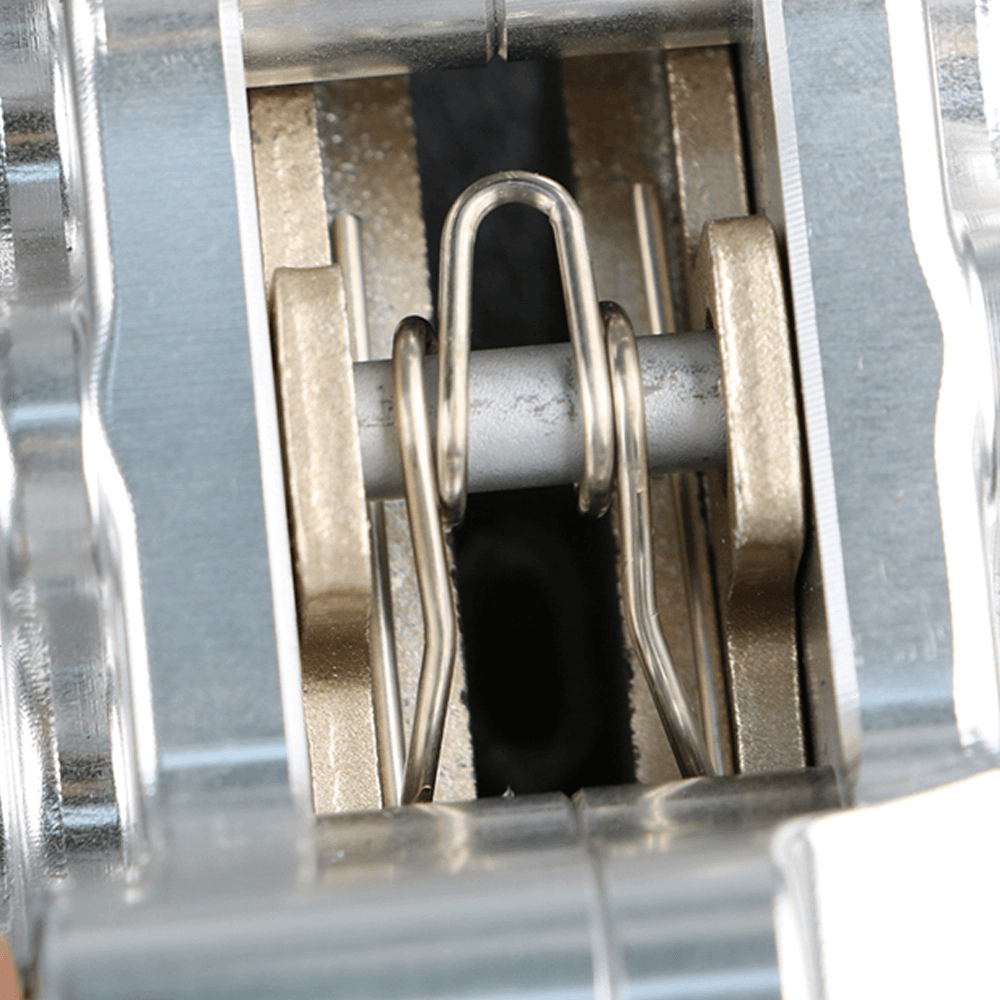 Caliper brake pad torsion spring factory