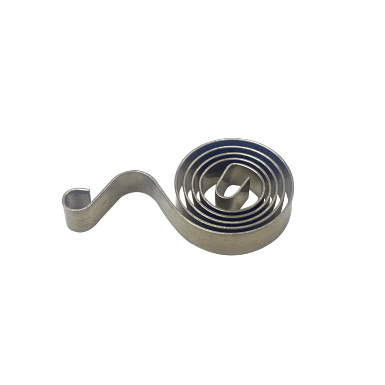 Carbon brush holder spring