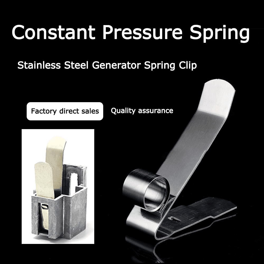 Constant pressure spring