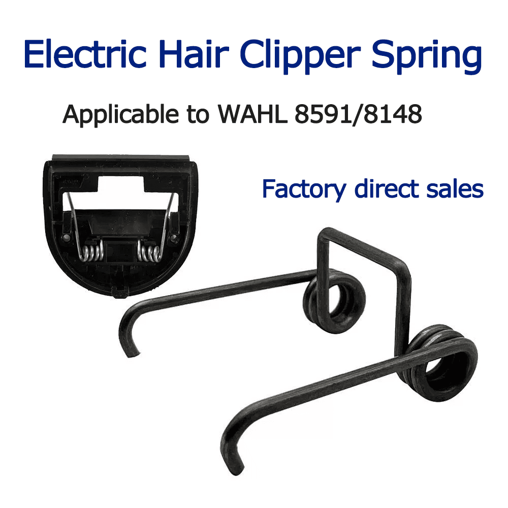 Hair clipper head spring