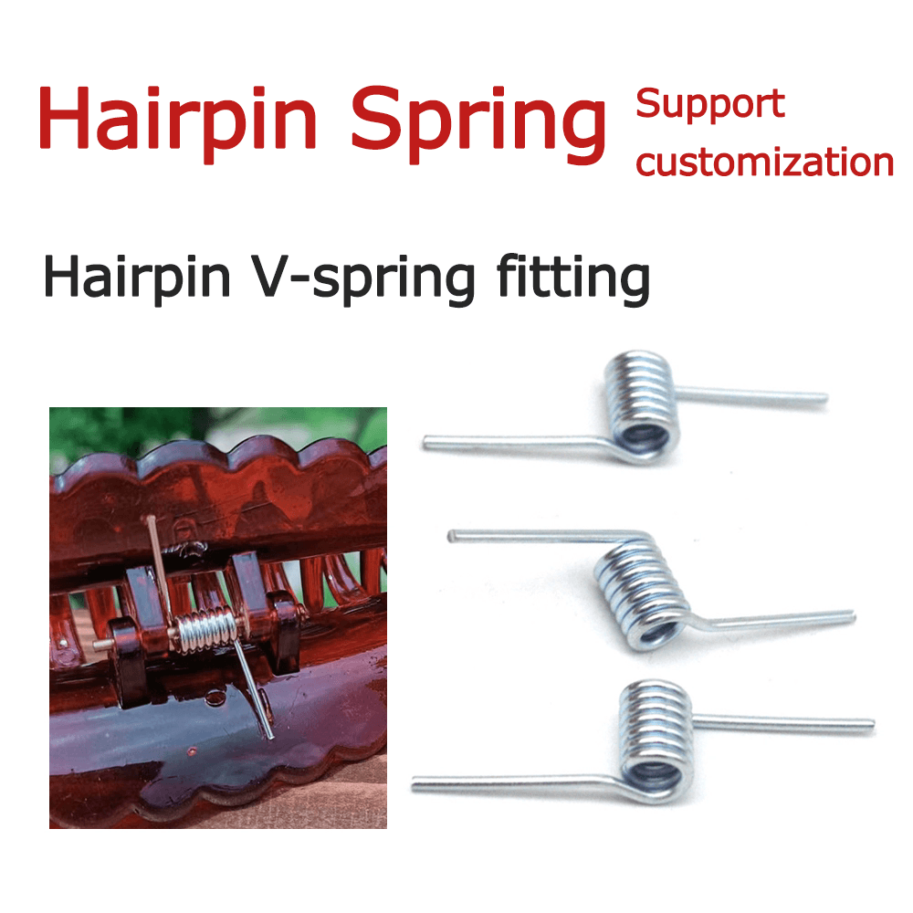 Hairpin spring