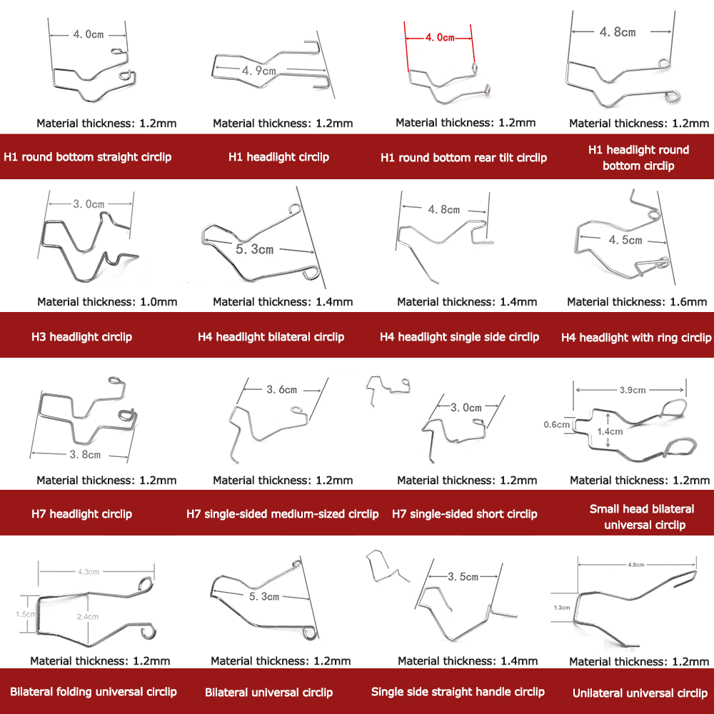 Headlight circlip supplier