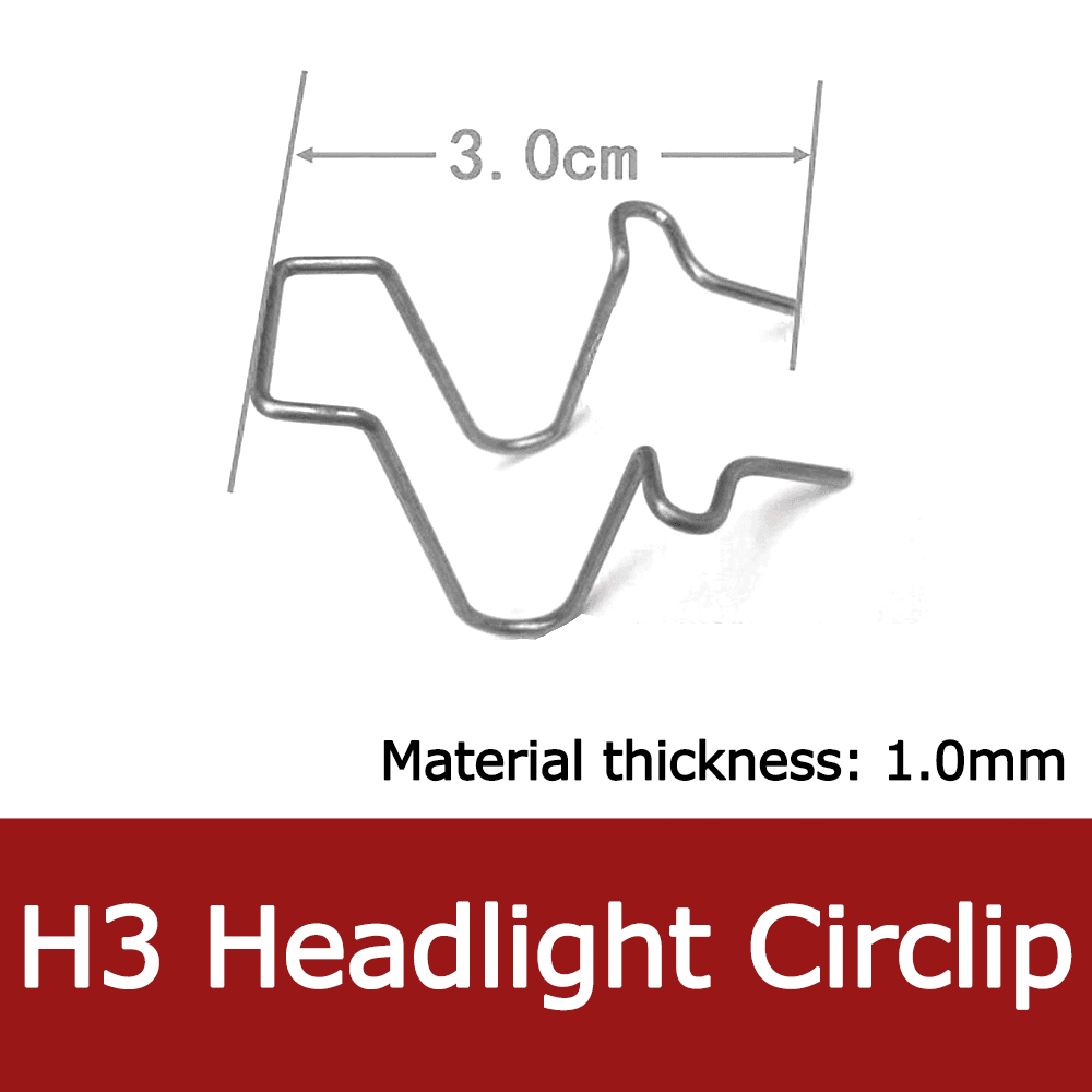 Headlight circlip