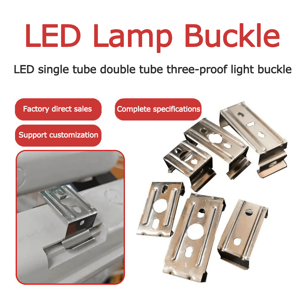 LED lamp fastener