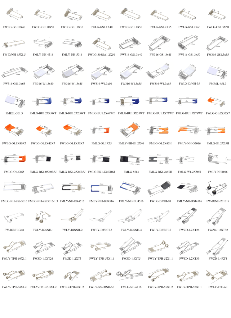 Lamp torsion springs factory