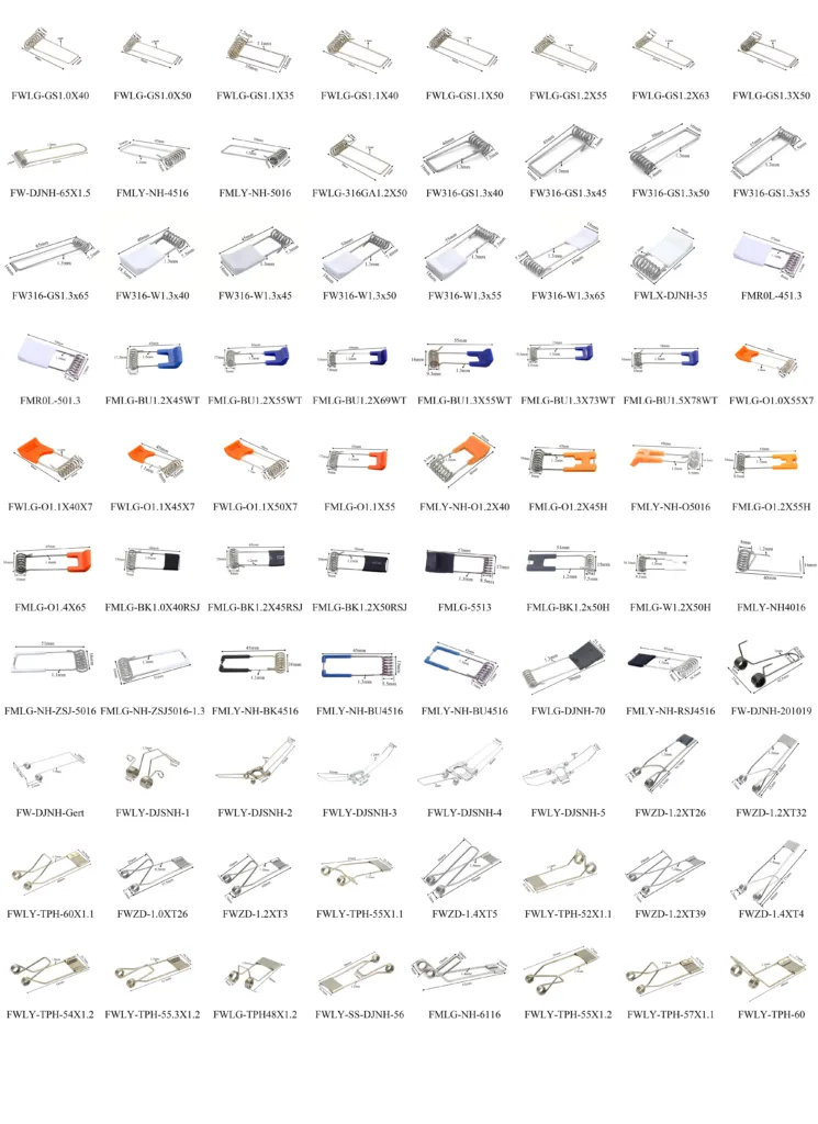 Lamp torsion springs factory