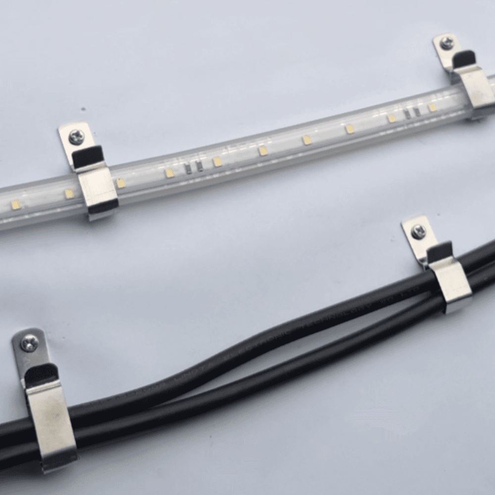 Light strip fixing buckle supplier