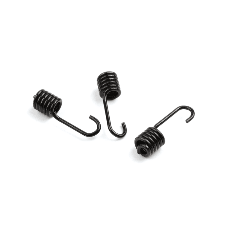 Luggage rope hook spring