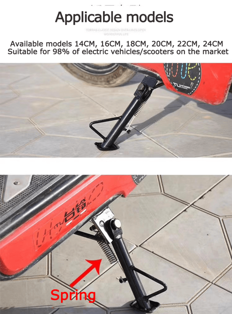 Motorcycle side support spring supplier