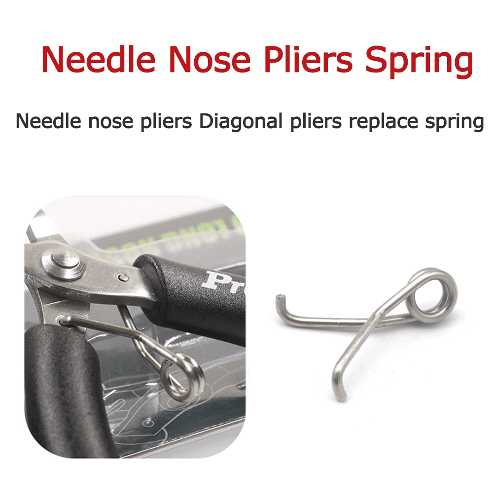 Needle nose pliers spring