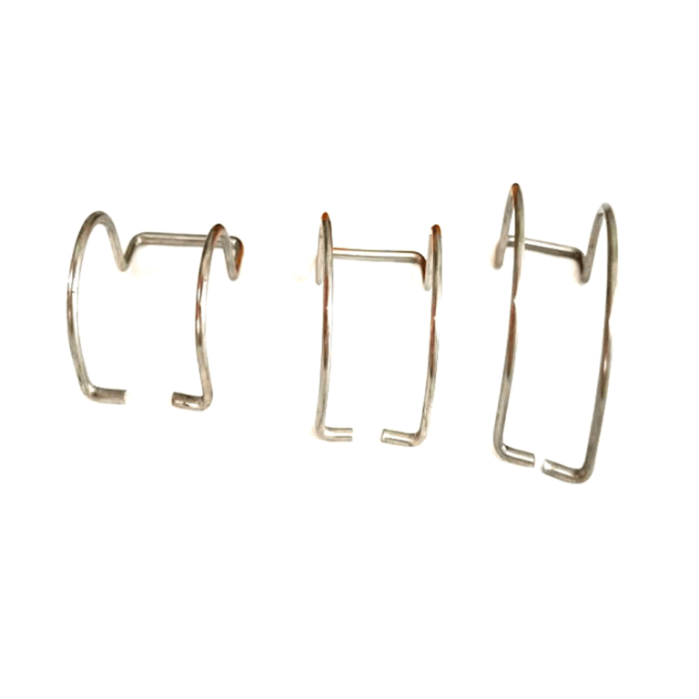 Nozzle coating buckle