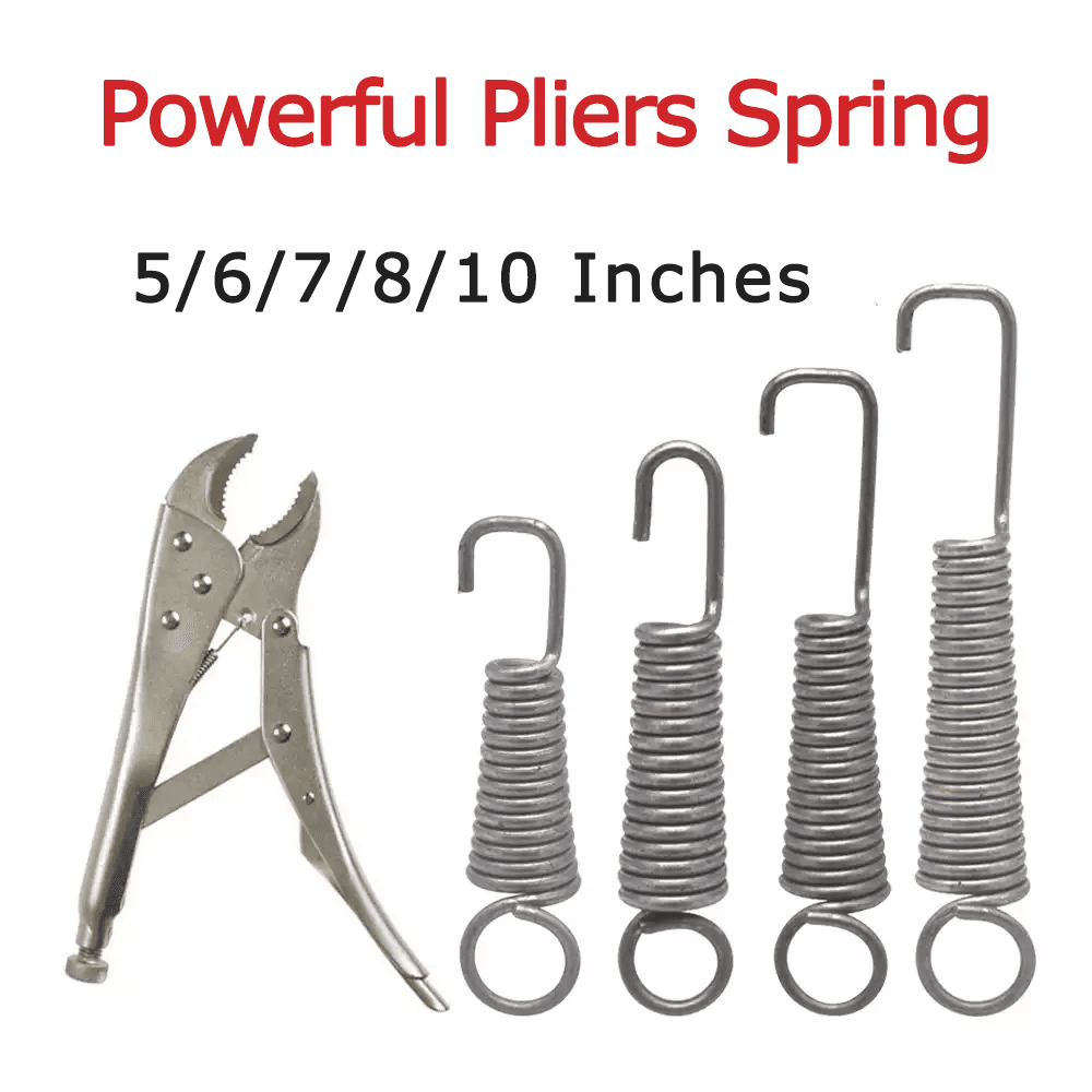 Powerful pliers spring