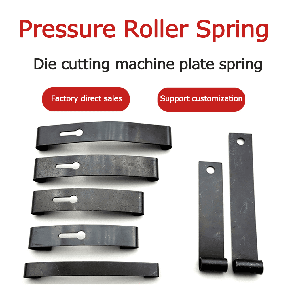 Pressure roller spring