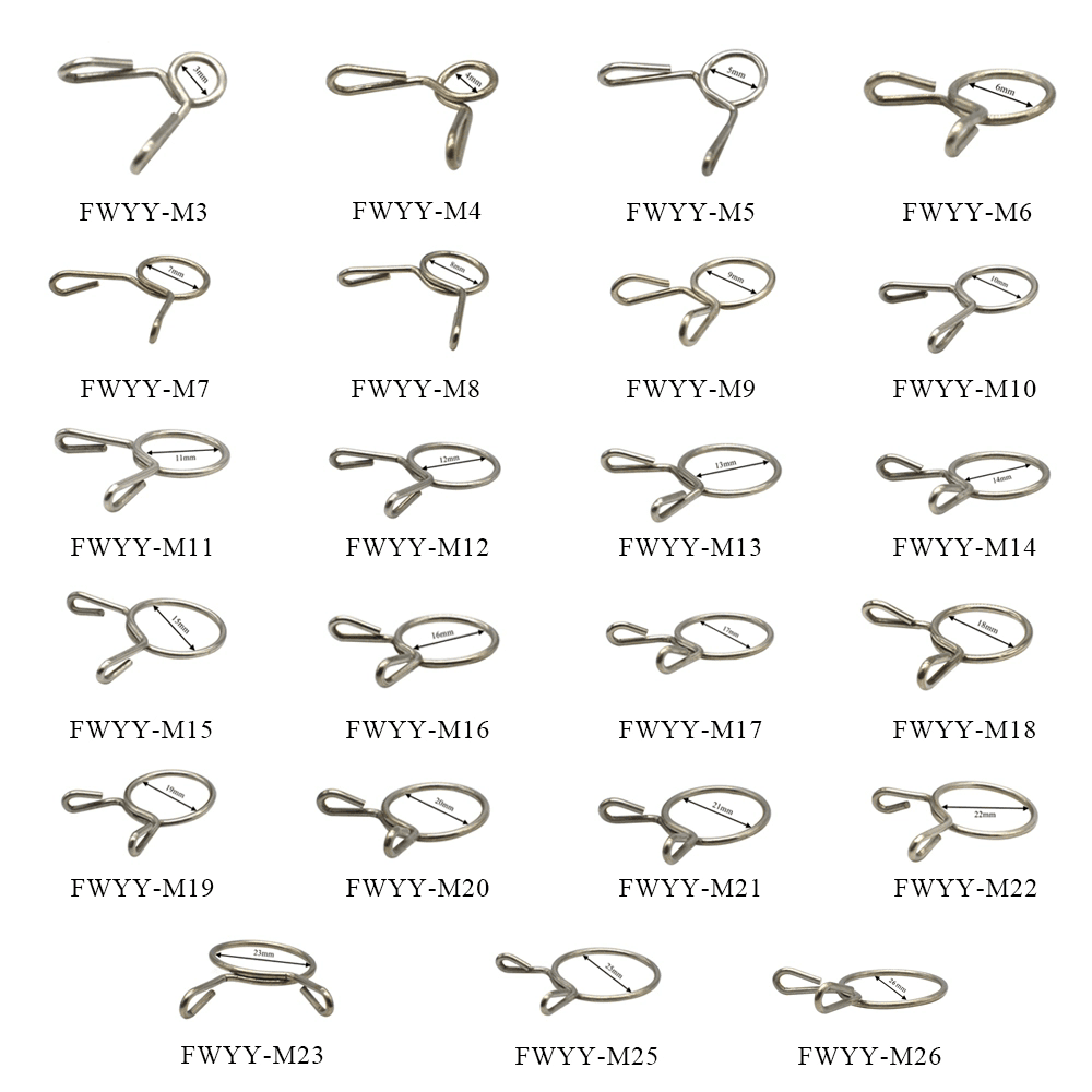 Spring tube clamp for sale